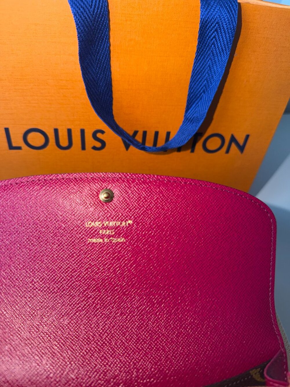LV Emilie Wallet - Picture 7 of 11